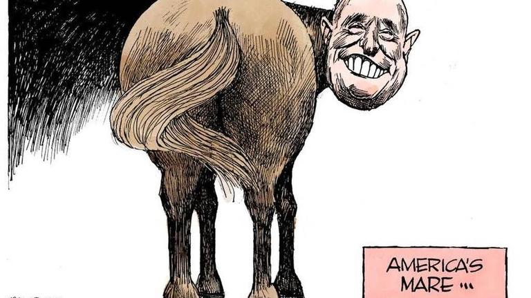 McClatchy editorial cartoons for the week of May 7, 2018