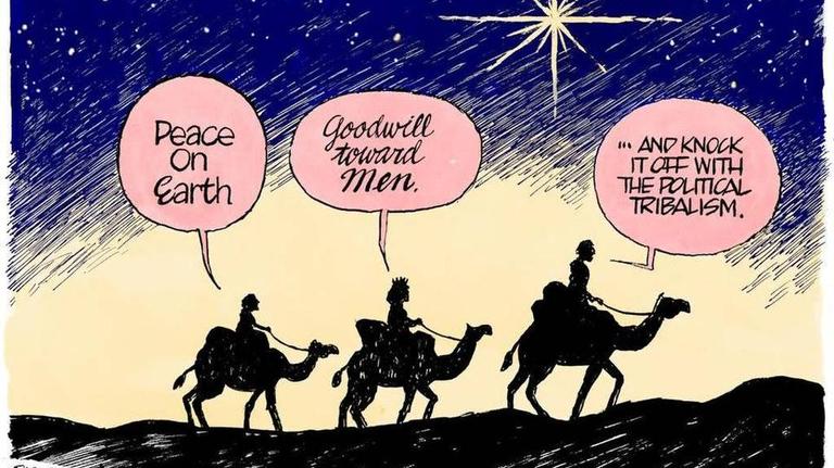 McClatchy editorial cartoons for the week of Dec. 18, 2017