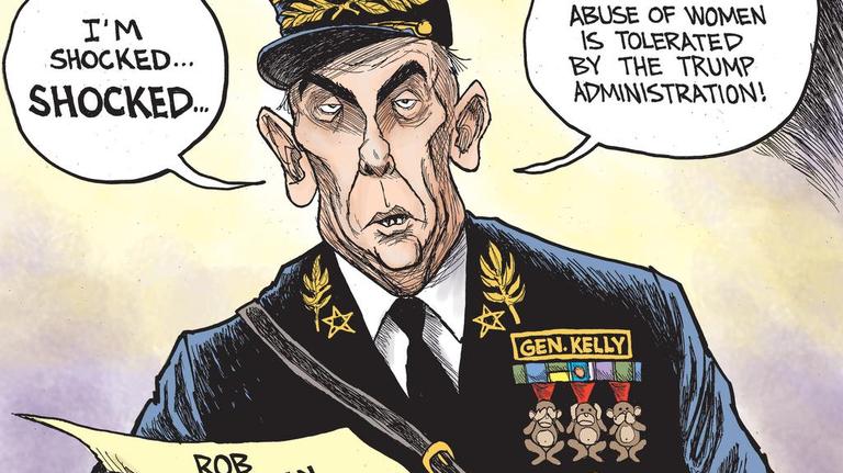 McClatchy editorial cartoons for the week of Feb. 5, 2018