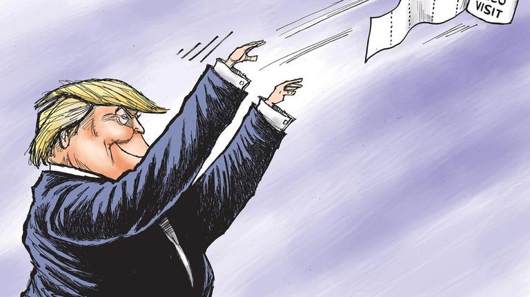 McClatchy editorial cartoons for the week of October 2, 2017