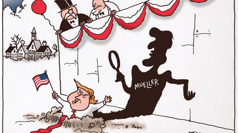 McClatchy Editorial Cartoons for the week of Jan. 29, 2018