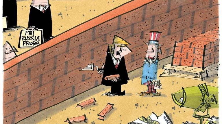 McClatchy editorial cartoons for the week of May 8, 2017