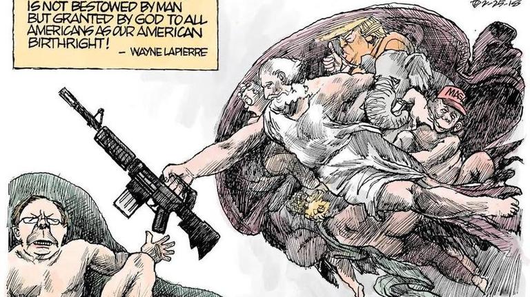 McClatchy editorial cartoons for the week of Feb. 19 2018