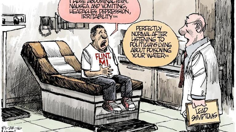 Miami Herald cartoonist Jim Morin's Pulitzer Prize-winning entries