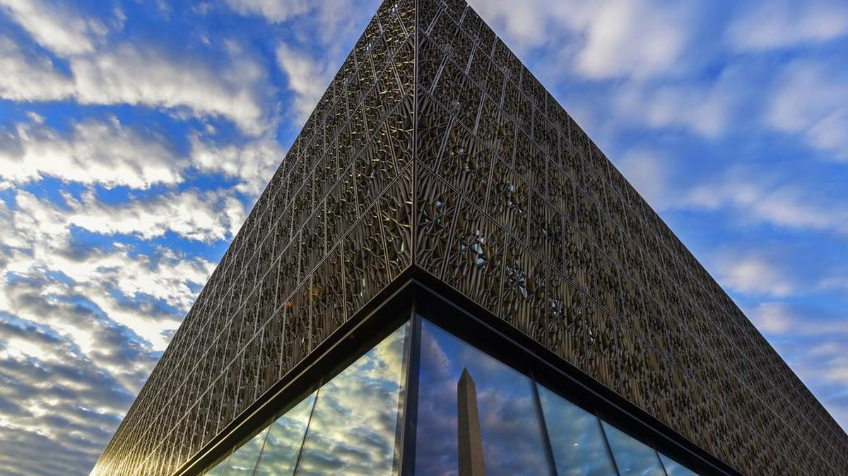 Someone left a noose inside the Smithsonian's National Museum of African American History and Culture on Wednesday, May 31, 2017.