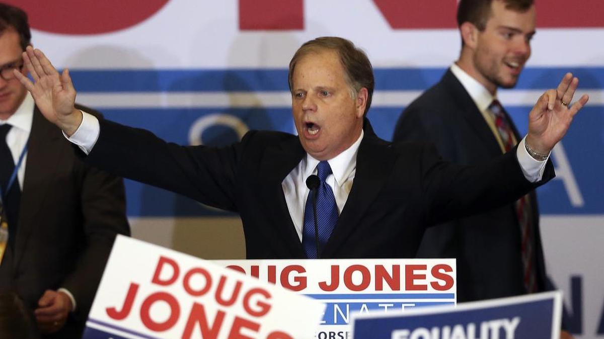 Democrat Doug Jones’s victory in the U.S. Senate election in Alabama spurred talk of the party’s resurgence in a region where Republicans have dominated for three decades.