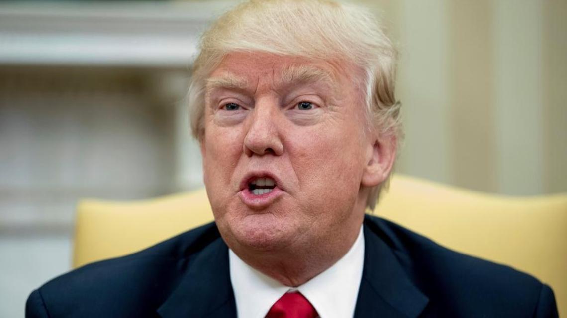 President Donald Trump called out the members of the Freedom Caucus after the failed repeal of Obamacare.