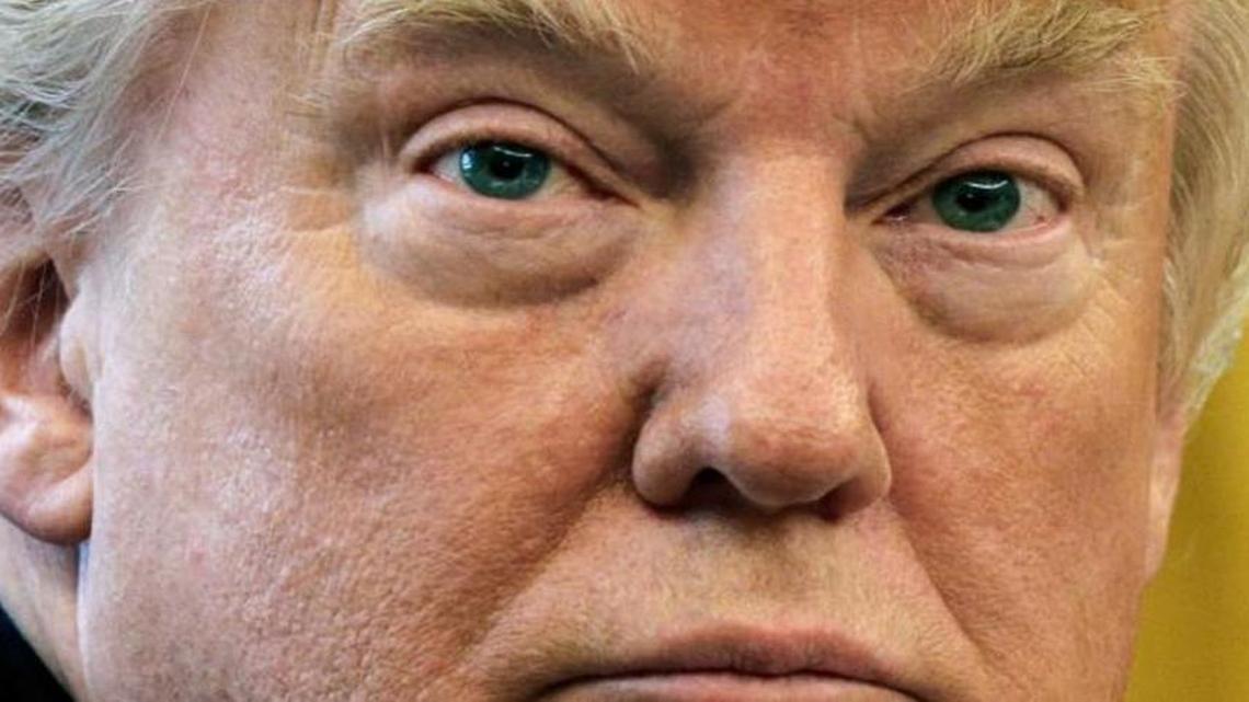 If nothing else, in six month, President Trump “has taught us to live in a state of perpetual chaos and continuous crisis.”