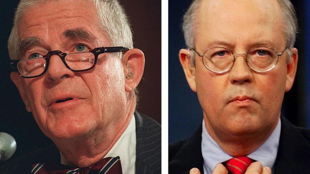 After President Richard Nixon fired special prosecutor Archibald Cox, left, Congress passed the Ethics in Government Act of 1978, which created an independent counsel who was appointed by a special judicial panel, not the president. But the law expired in 1999. And it was never renewed, in large part because of the perception that Kenneth Starr, right, had gone too far as an independent prosecutor in going after President Bill Clinton.