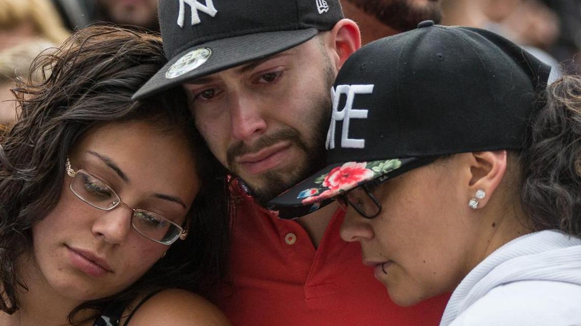 Vigils, rallies and marches were held around the country for the victims of early Sunday’s deadly attack at a gay nightclub in Orlando.