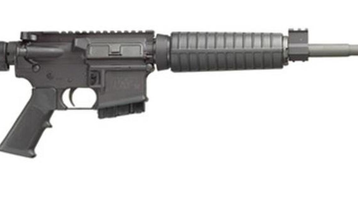 Smith & Wesson AR-15 rifle