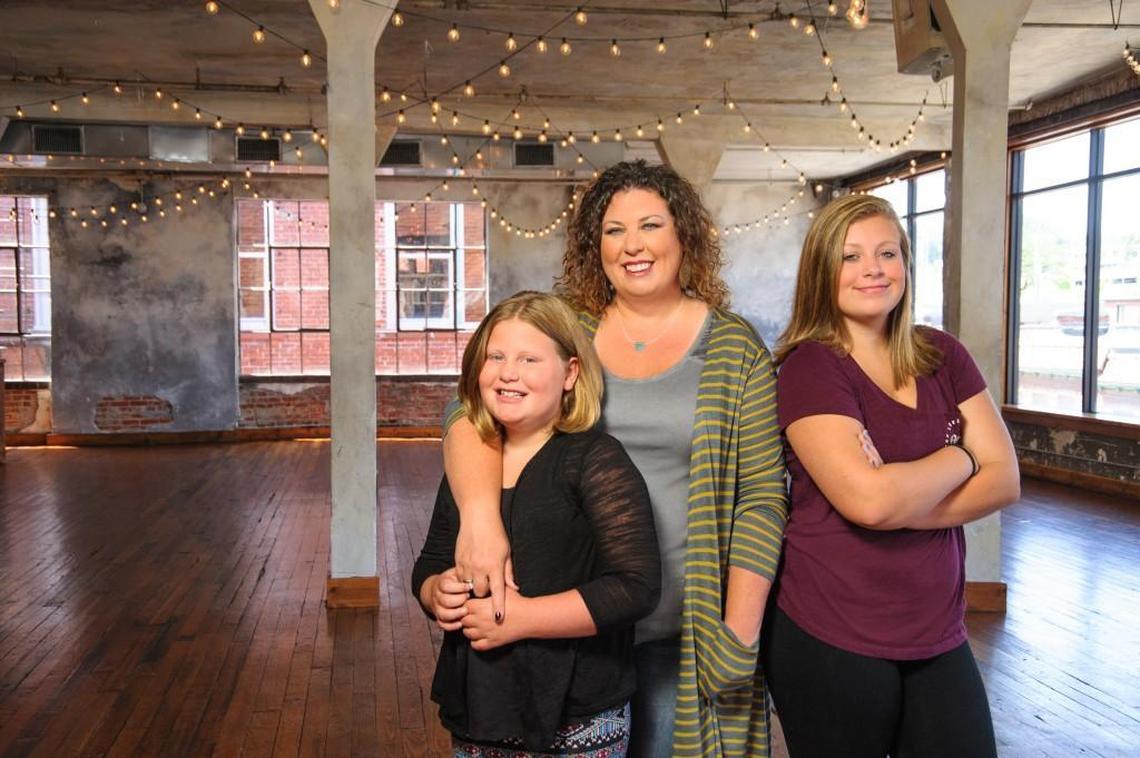 Father and husband Eric Driskell, who died earlier in 2017 at age 43, will never be forgotten by survivors Rachel, from left, Kari and Laurel.