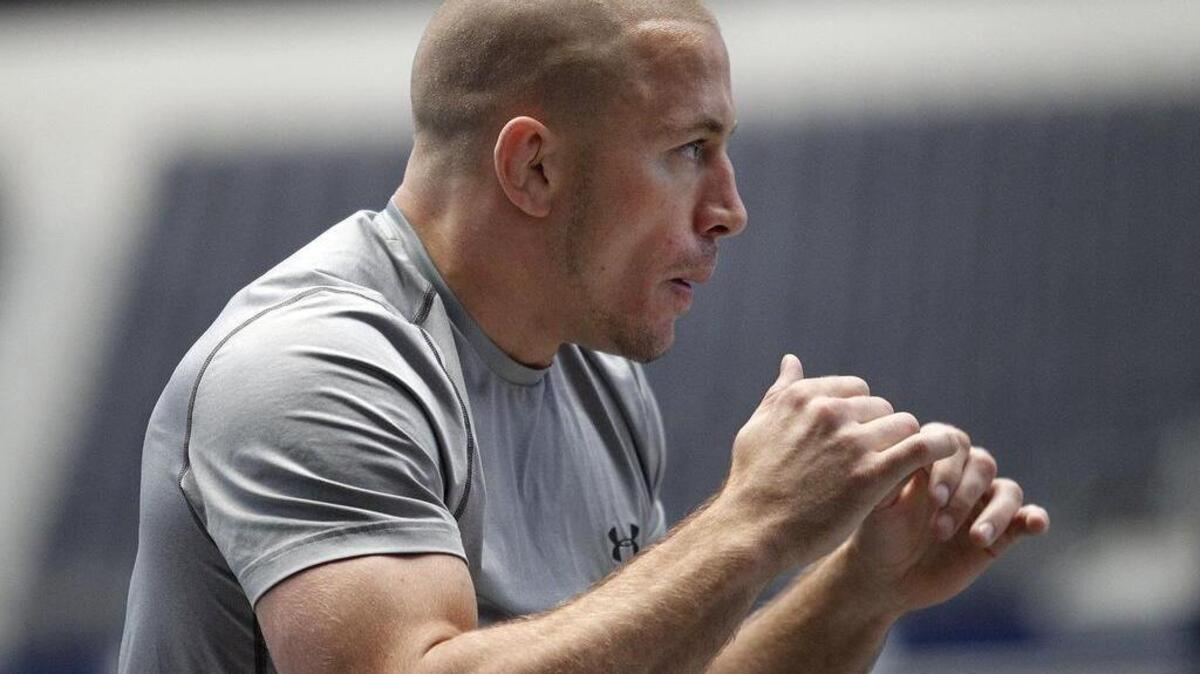 UFC welterweight champion Georges St-Pierre could be ready to return to the Octagon.