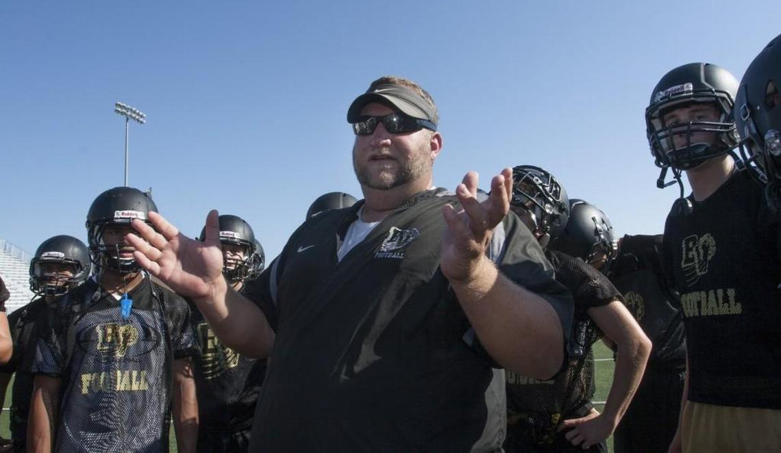 Blue Valley coach Eric Driskell was a fixture along the sidelines at Blue Valley High School. But his influence transcended football, or sports in general.
