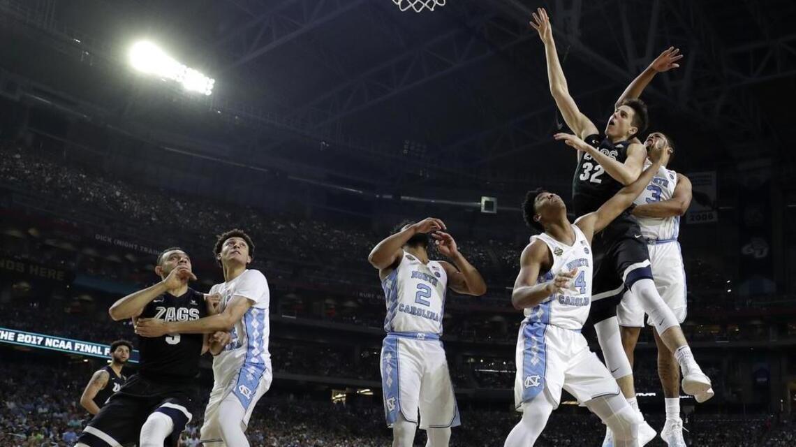 Too many fouls: Even LeBron James struggled to watch the NCAA championship game