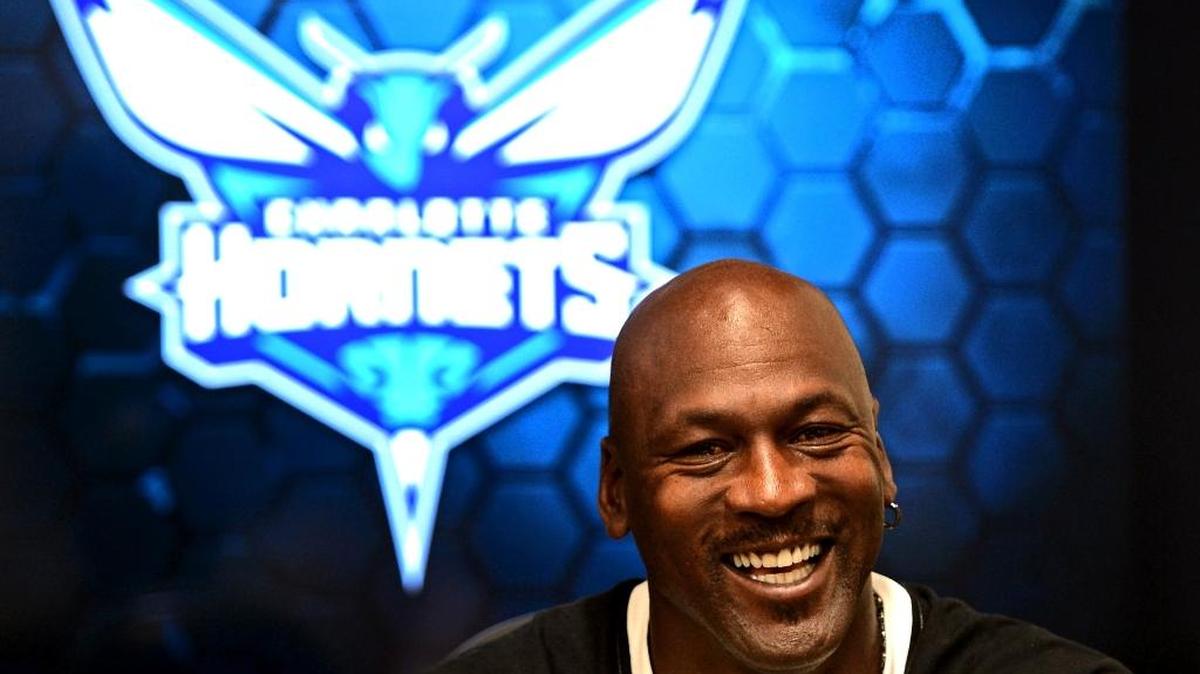Charlotte Hornets majority owner Michael Jordan