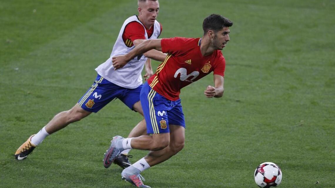 A soccer star is missing a game — due to an injury involving shaved legs and a pimple