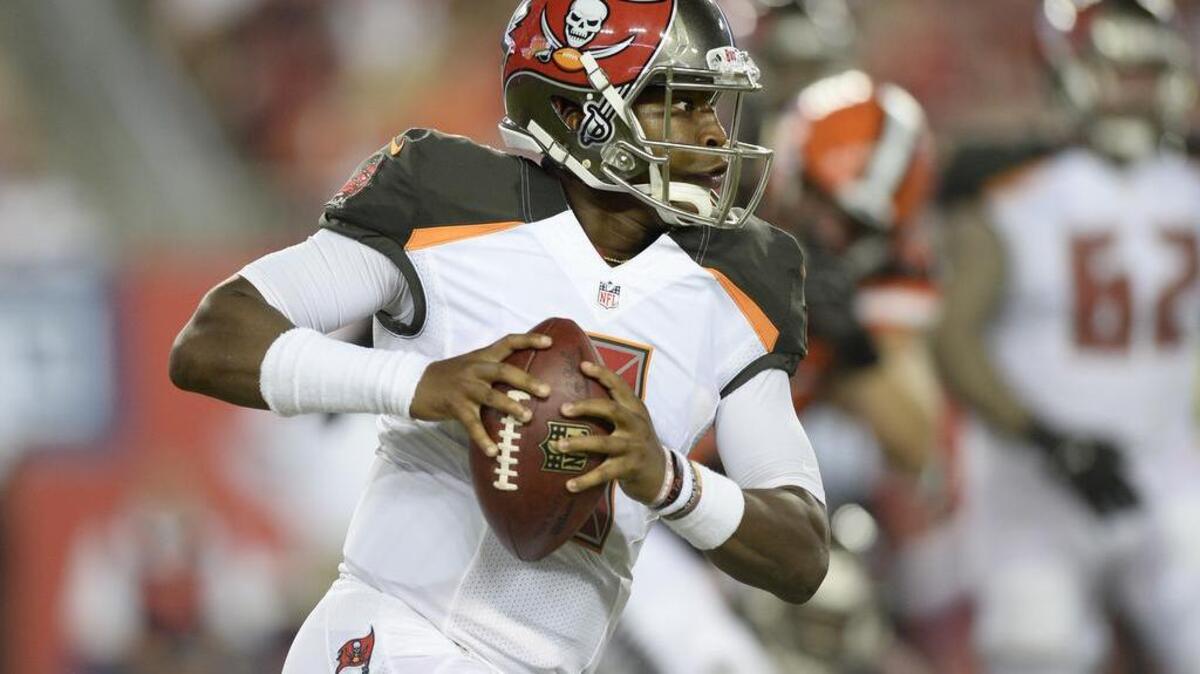 Tampa Bay quarterback Jameis Winston passed for over 4,000 yards with 22 passing touchdowns as a rookie. Statistically, he was the most consistent fantasy quarterback last year.