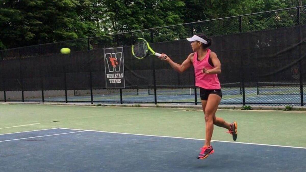 Prim Siripipat had not competed in a pro tennis tournament since 2002 before this year.