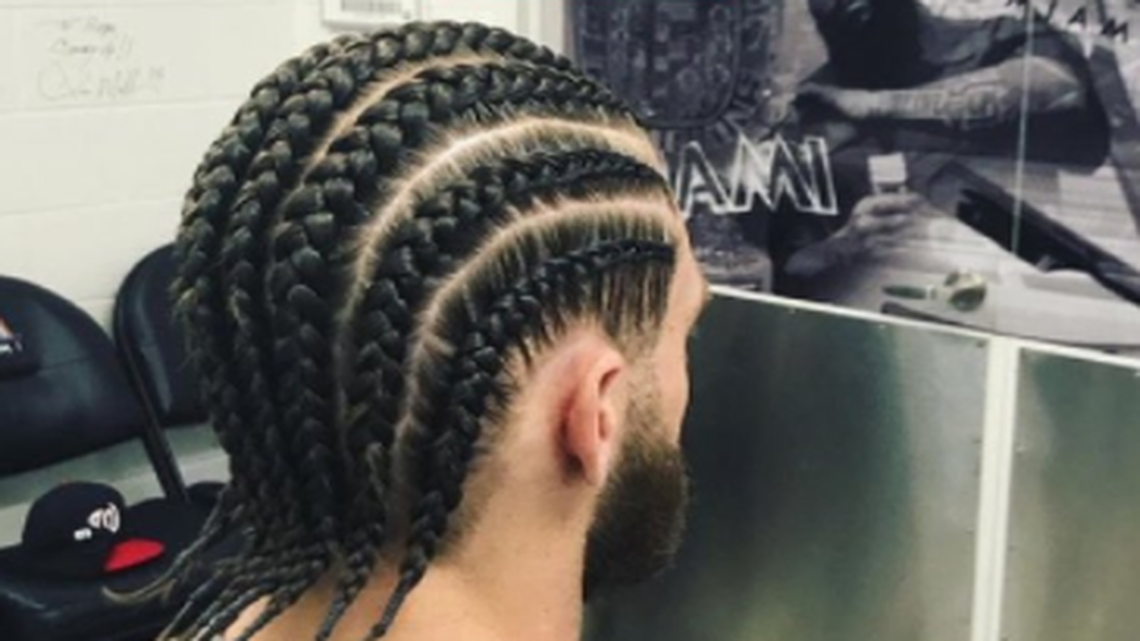 A white MLB star got cornrows. Is it cultural appropriation or just a bad look?