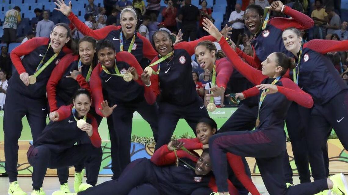 Olympics, basketball: U.S. women roll to sixth straight gold medal ...