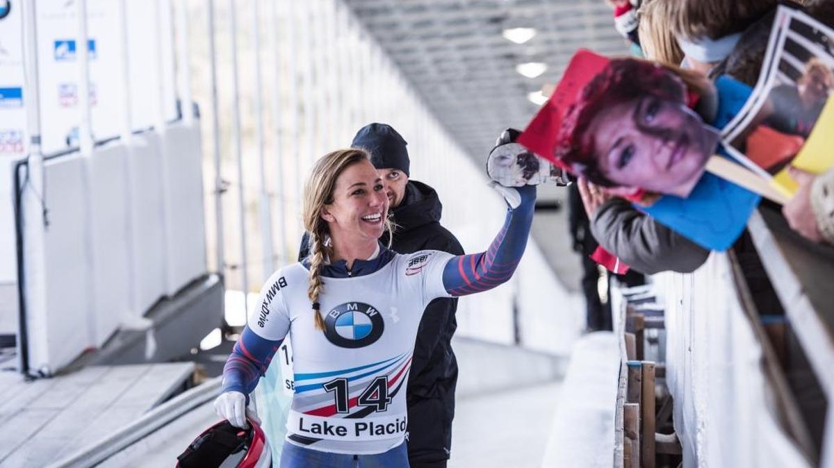 Kendall Wesenberg faces a tough path in the Winter Olympics’ skeleton competition.