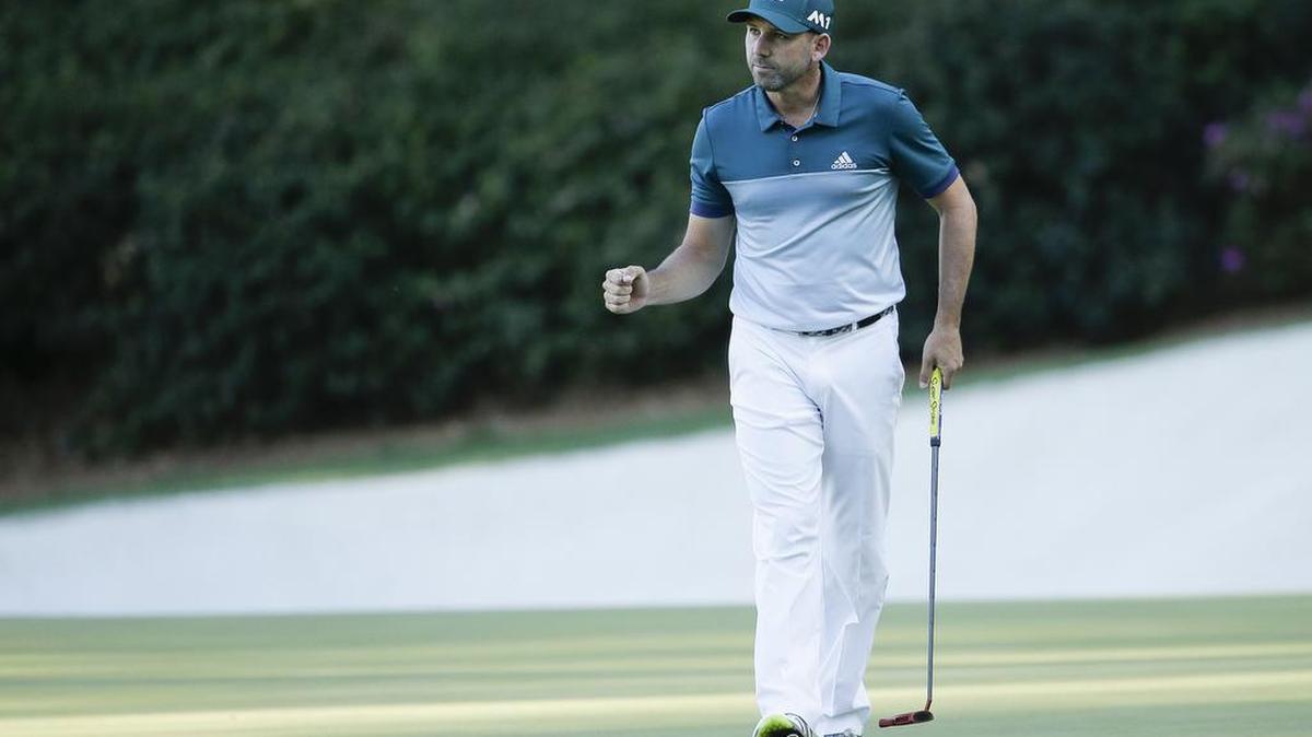 Sergio Garcia won the 2017 Masters championship.
