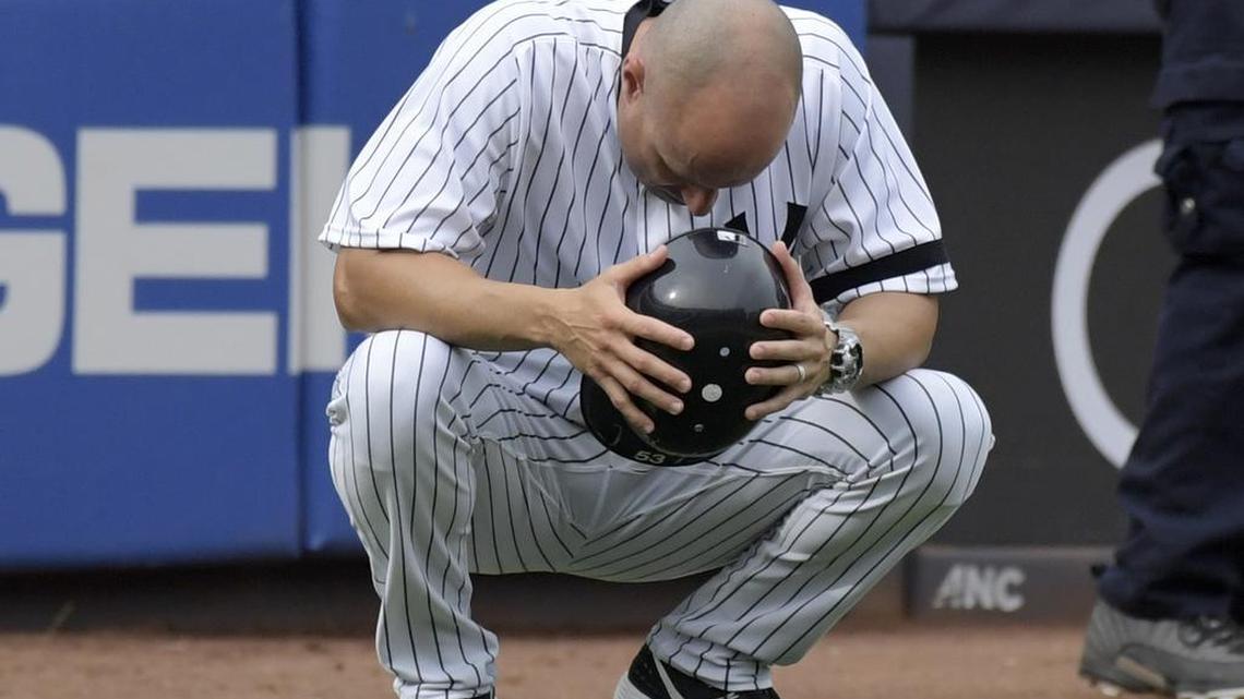 A young fan was struck by a foul baseball, leaving players in stunned silence and tears
