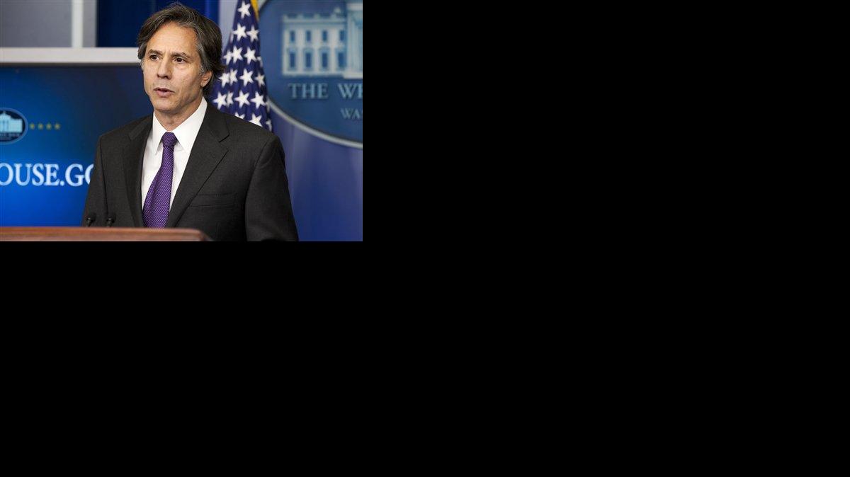Foto de archivo. Antony Blinken, uno de los principales asesores en política exterior del presidente Obama. 