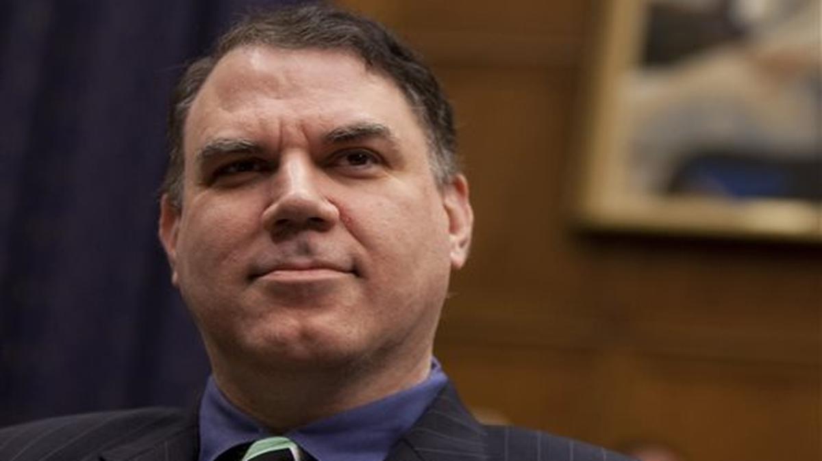 Foto de archivo. El congresista demócrata Alan Grayson. 