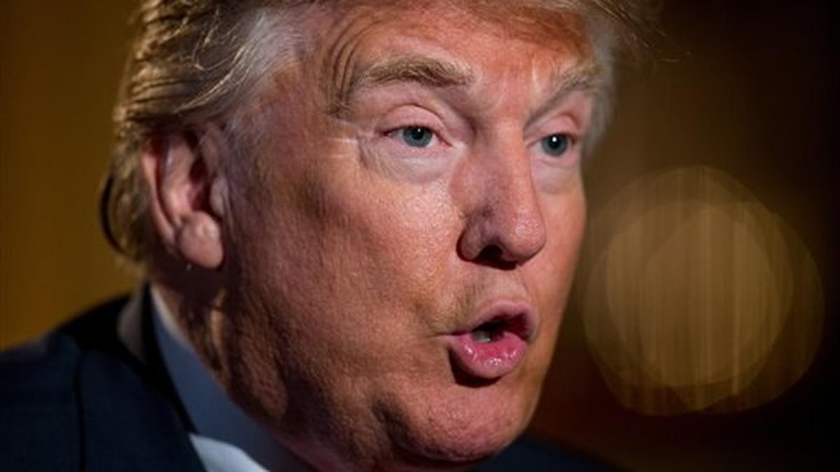 El precandidato republicano Donald Trump, en una imagen del 2 de diciembre del 2015. 