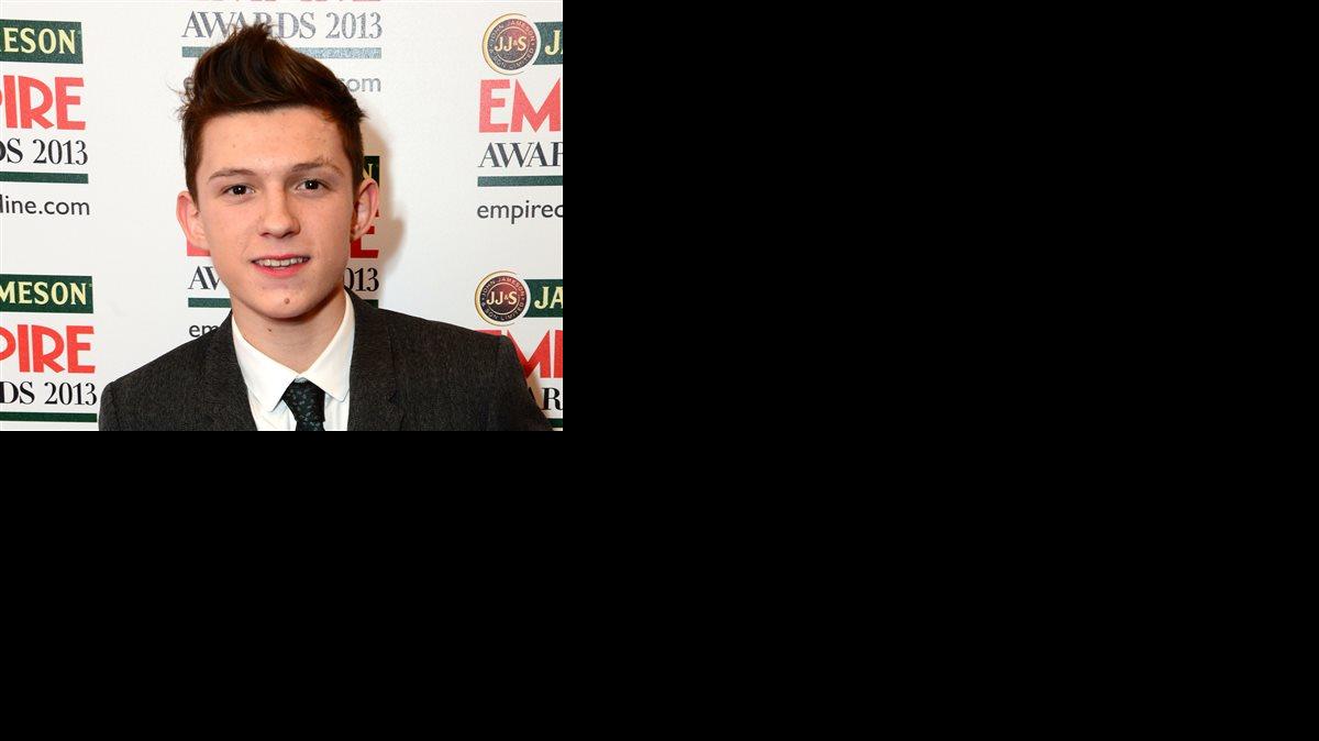 El joven actor británico Tom Holland, en una foto de archivo.