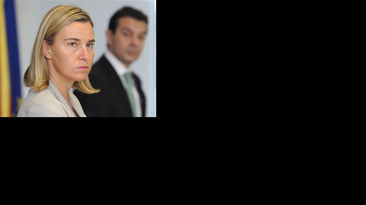 Foto de archivo. La jefa de la diplomacia de la Unión Europea (UE), Federica Mogherini. 
