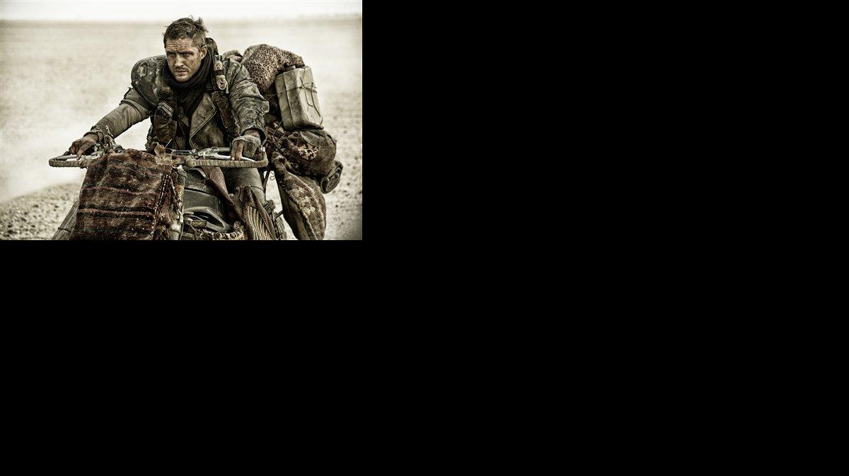 Tom Hardy en una escena de "Mad Max: Fury Road" que se estrenará el 15 de mayo en una fotografía proporcionada por Warner Bros.