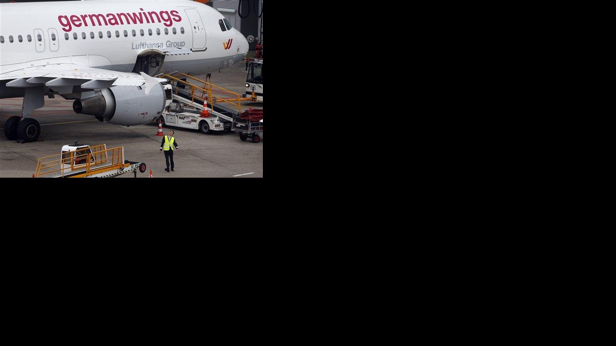 Un Airbus A320 alemán como el que se estrelló en el sur de Francia. 