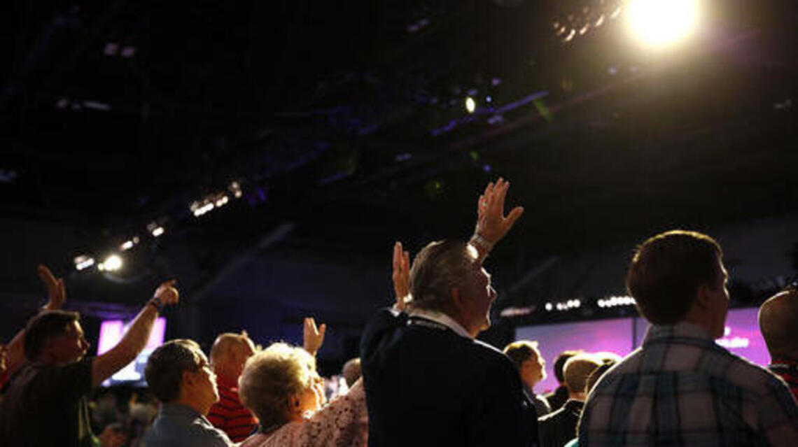 Southern Baptists have a new keynote speaker. A teacher at his church was accused of child abuse