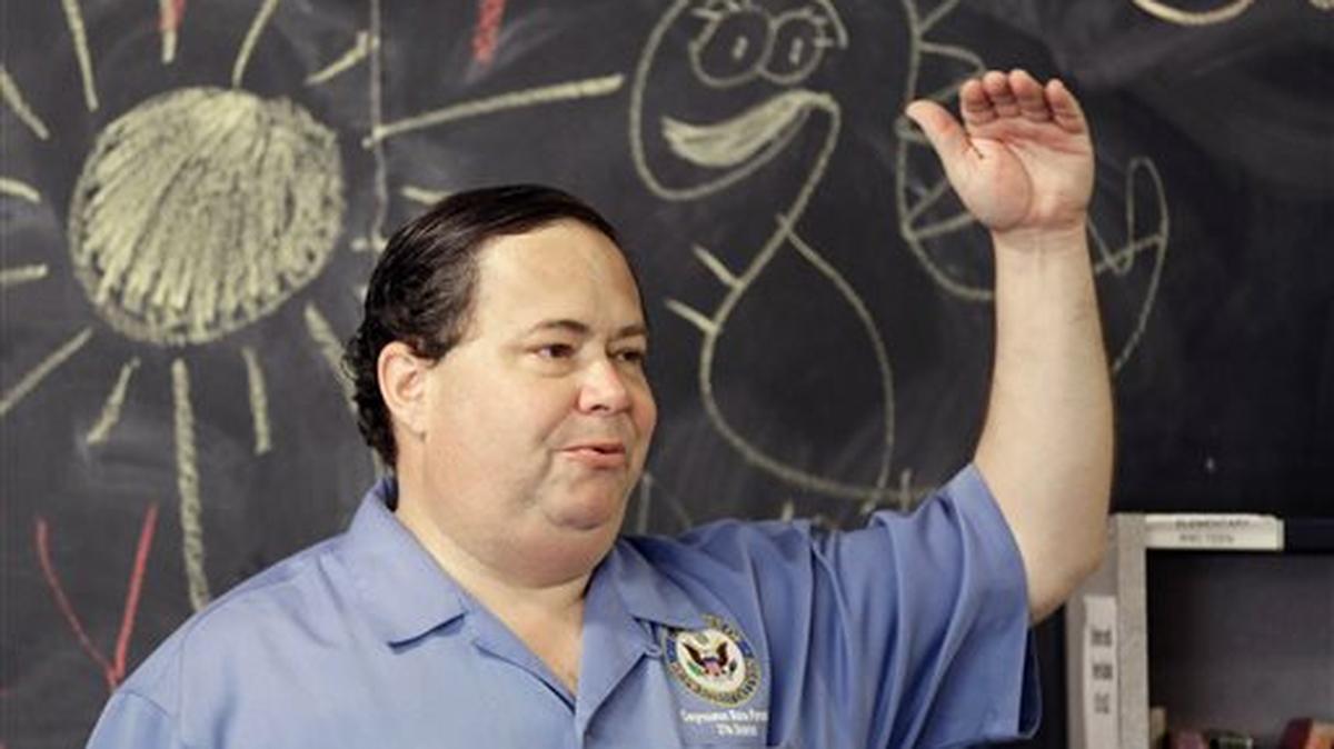 El congresista republicano de Texas Blake Farenthold, el 15 de octubre del 2015. 