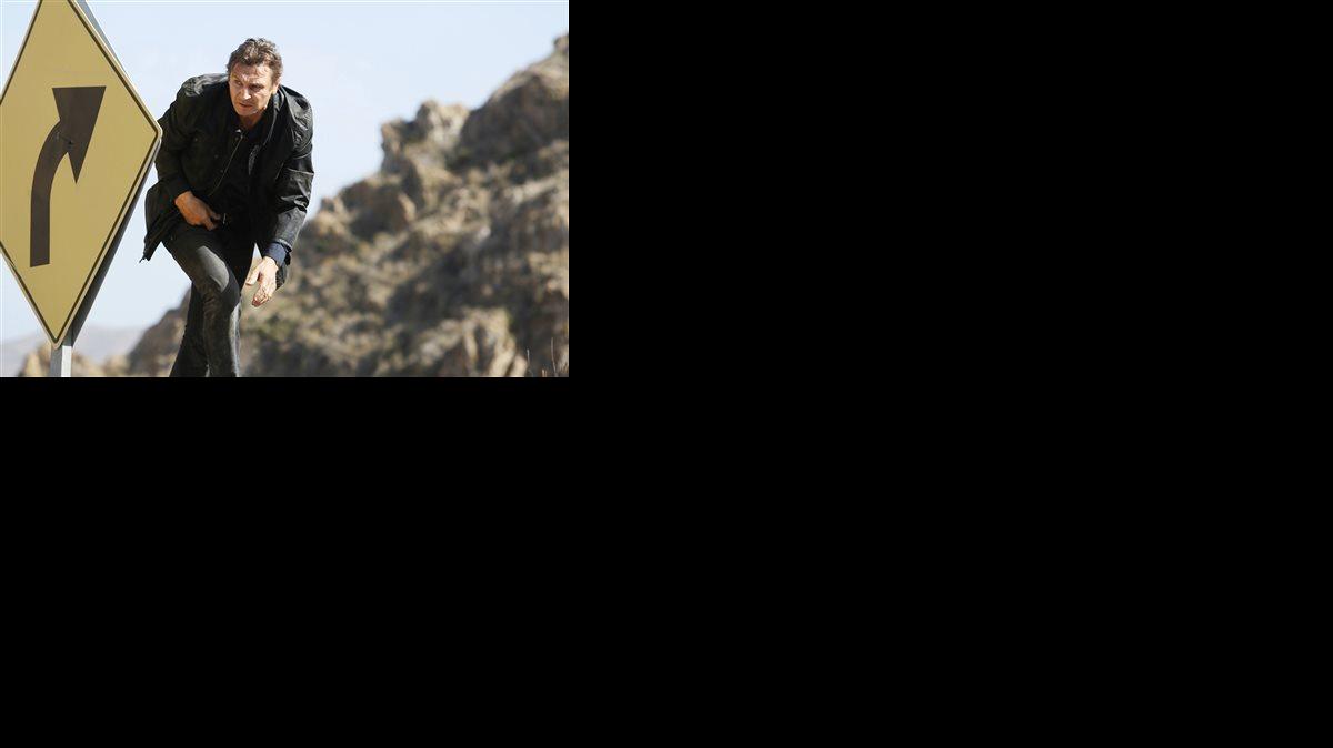 El actor Liam Neeson durante una escena de la película 'Taken 3'. 