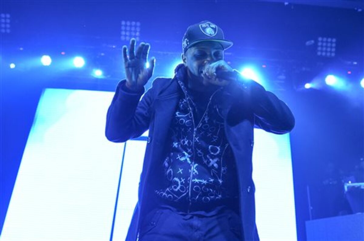 In this February 2015 file photo, rapper T.I. performs at Madison Square Garden in New York