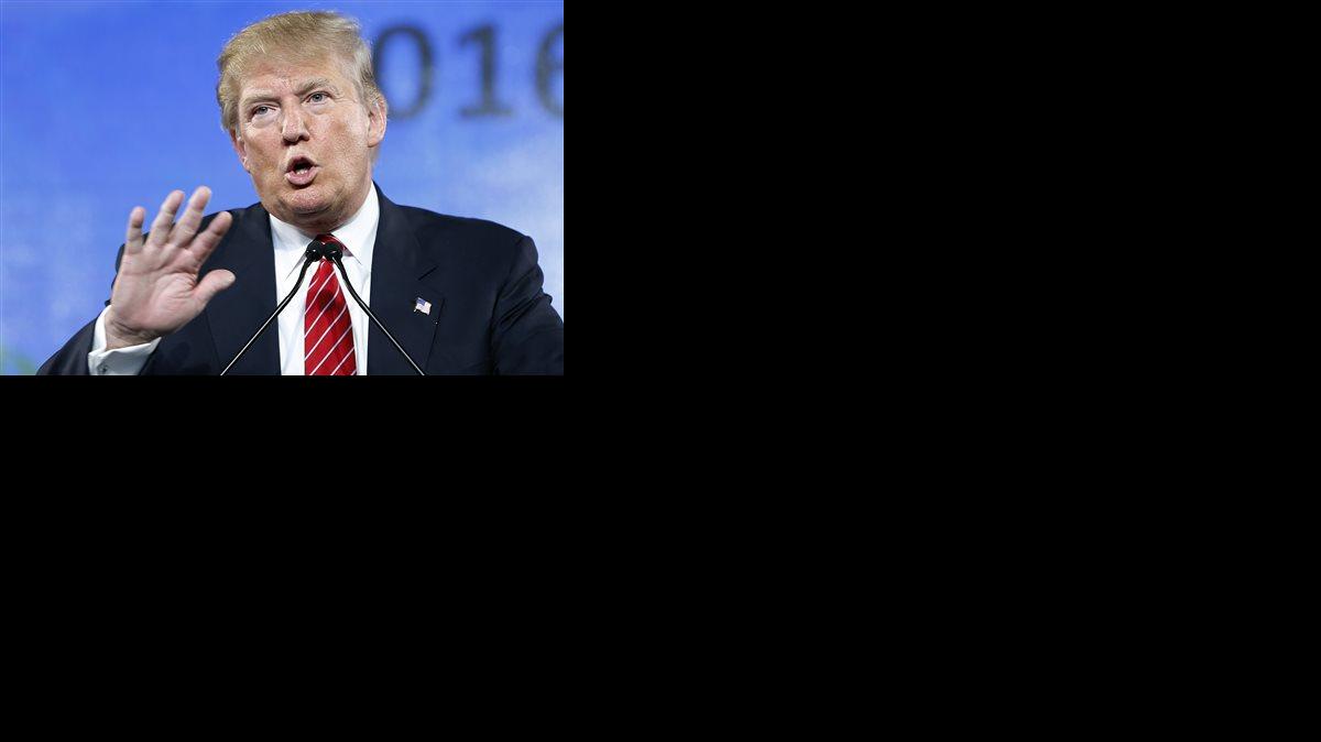 FILE - In this July 11, 2015, file photo, Republican presidential candidate Donald Trump speaks at FreedomFest in Las Vegas. Trump criticized Sen. John McCain's military record at a conservative forum Saturday, saying the party's 2008 nominee and former prisoner of war was a "war hero because he was captured. I like people who weren't captured." McCain spent 20 years in the Navy, a quarter of it in a Vietnamese prisoner of war camp after his jet was shot down over Hanoi during a bombing mission Oct. 26, 1967.