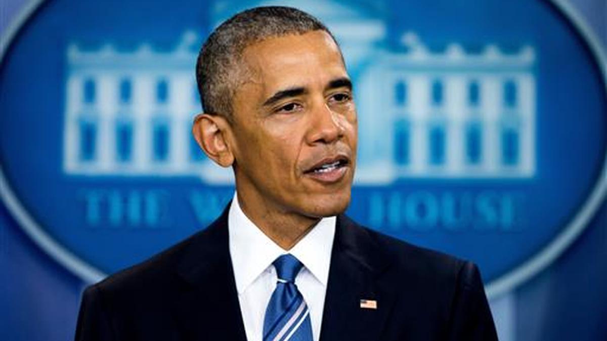 El president Barack Obama habla sobre la decisión de la Corte Suprema de Justicia con respecto a sus medidas migratorias, el jueves 23 de junio, en Washington. 